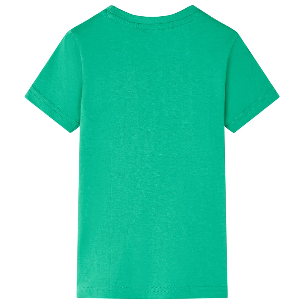 VidaXL Chemise enfant 128 vert