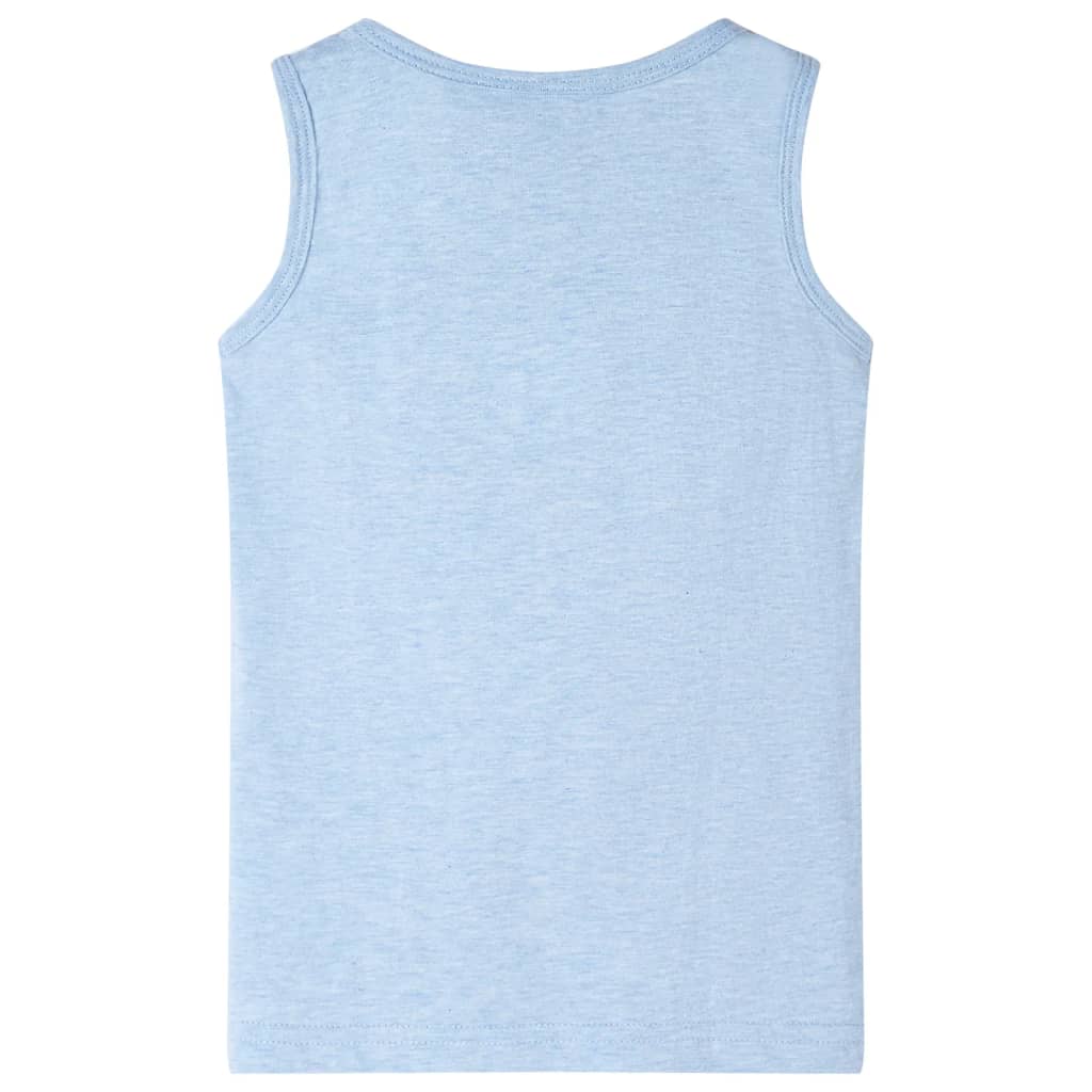 VidaXL Haut enfant 140 mixte bleu doux
