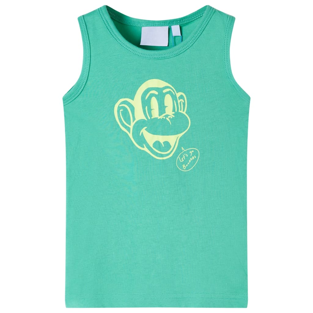 VidaXL Haut enfant 116 vert