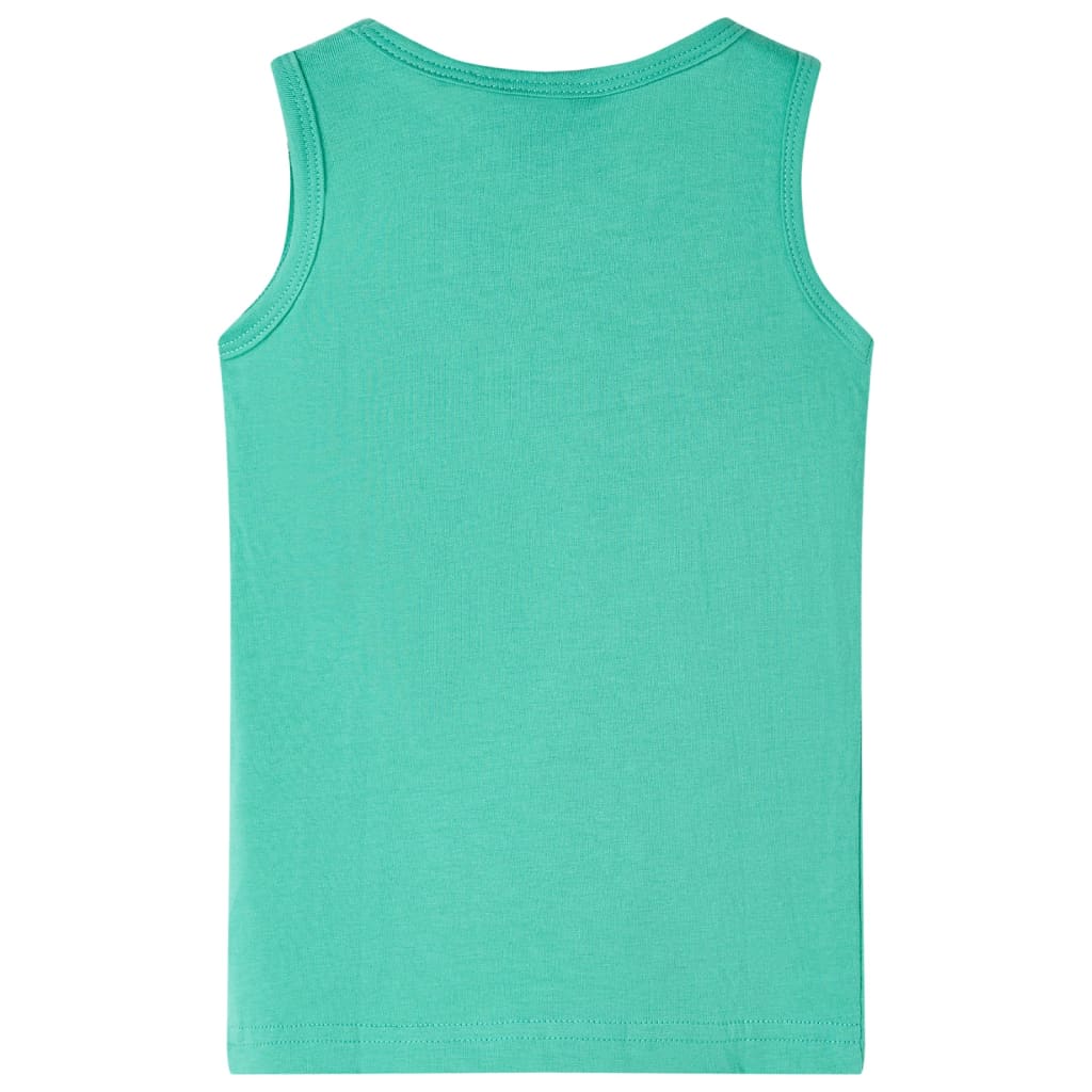 VidaXL Haut enfant 116 vert
