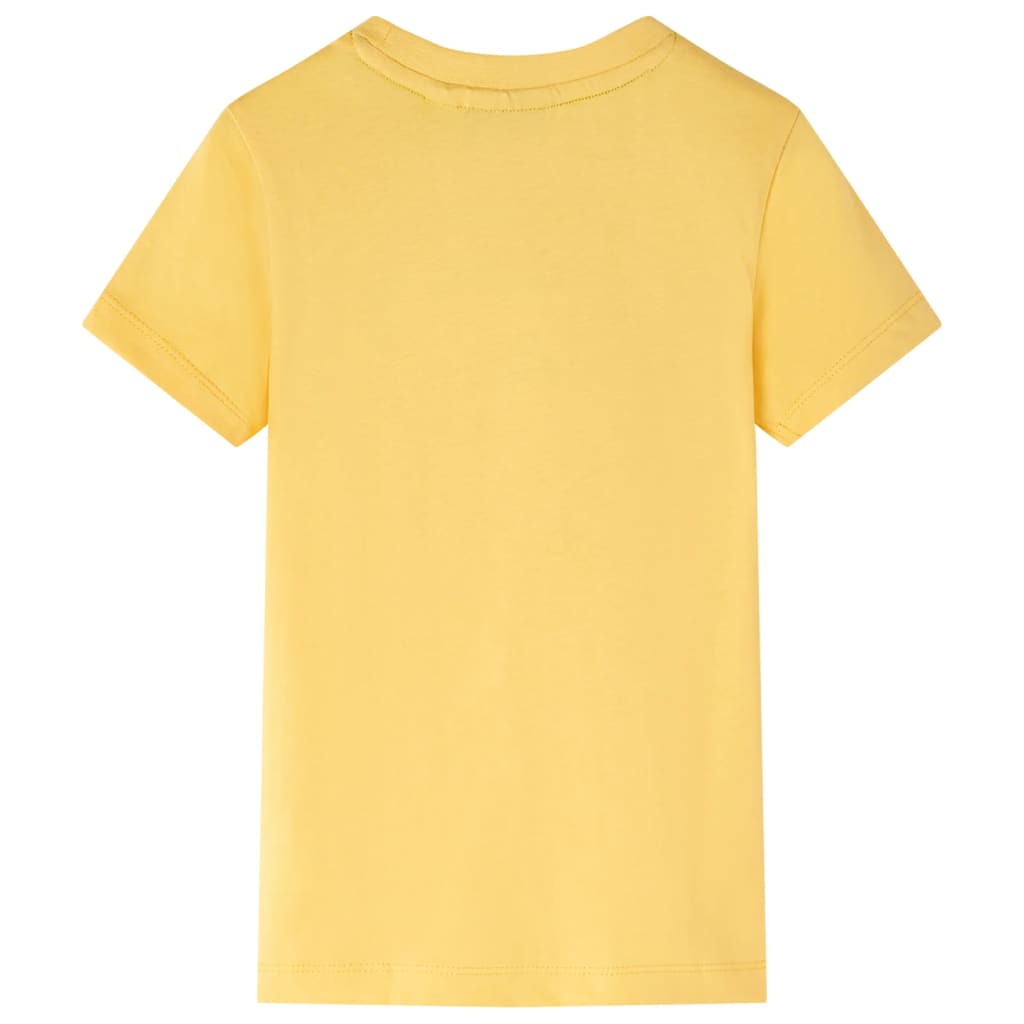 VidaXL Chemise enfant 92 ocre clair