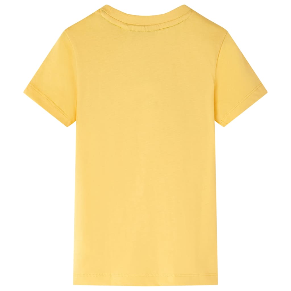 VidaXL Chemise enfant 104 ocre clair