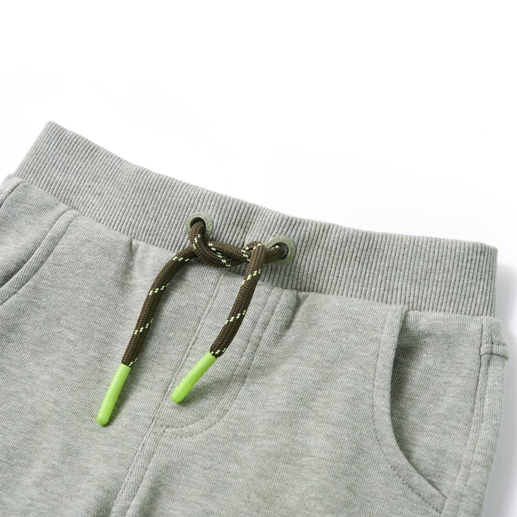 VidaXL Pantalon de survêtement pour enfants 104 kaki clair