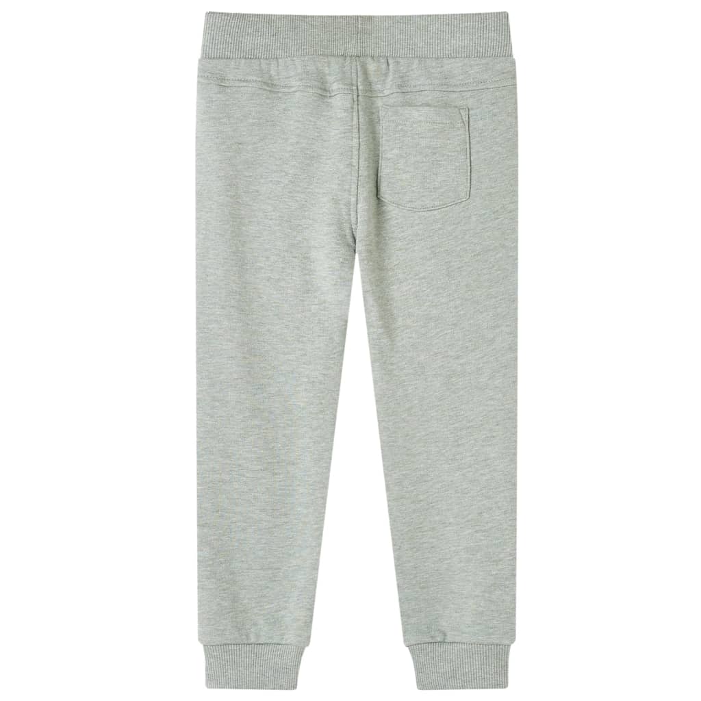 VidaXL Pantalon de survêtement enfant 140 kaki clair