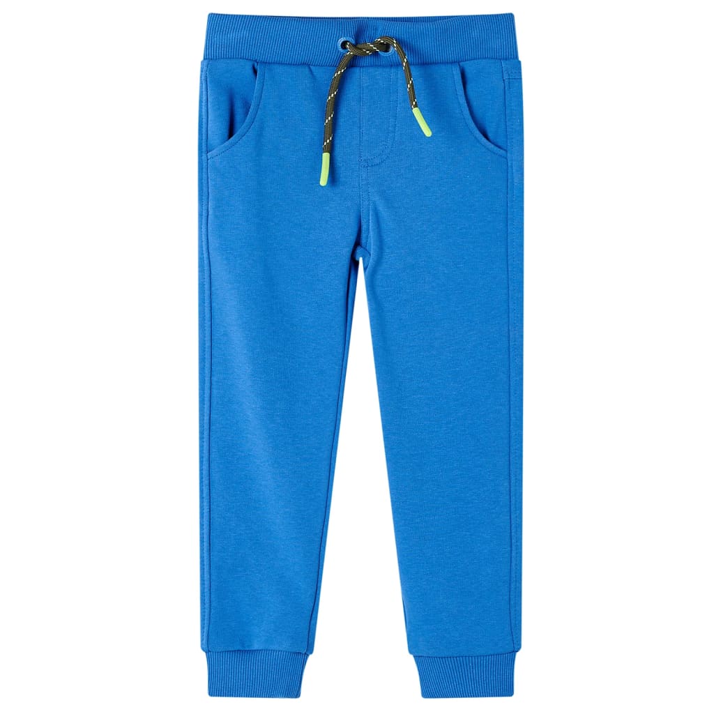 VidaXL Pantalon de survêtement pour enfants 92 bleu