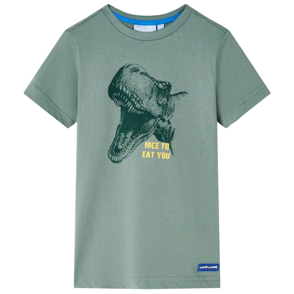 VidaXL children's shirt 140 khaki