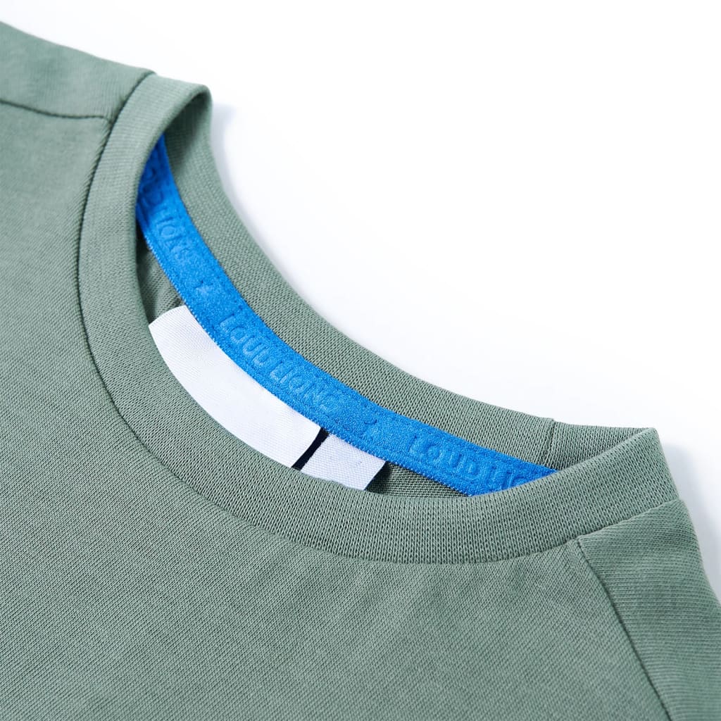 VidaXL children's shirt 140 khaki