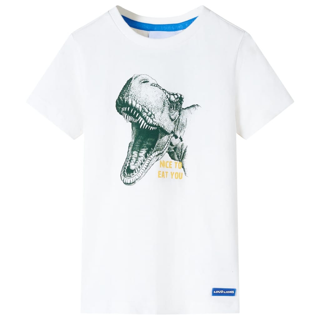 VidaXL Chemise enfant 92 écru
