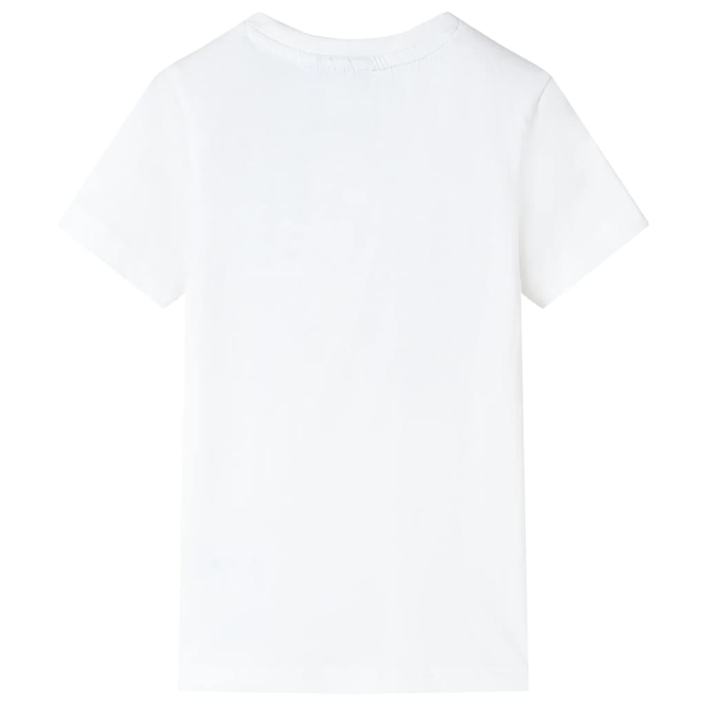 VidaXL Chemise enfant 92 écru