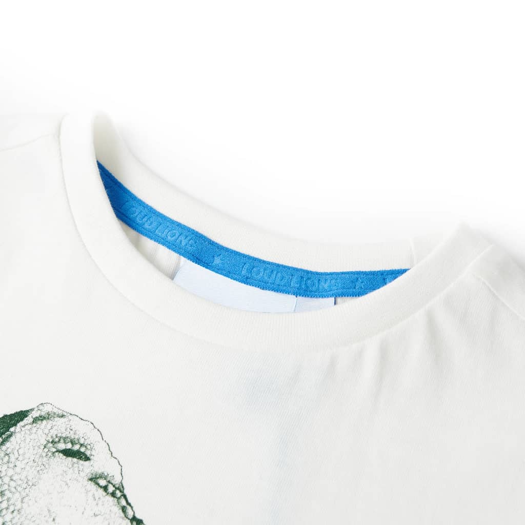 VidaXL Chemise enfant 92 écru
