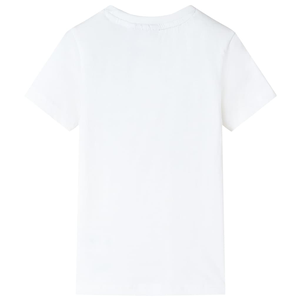 VidaXL Chemise enfant 116 écru