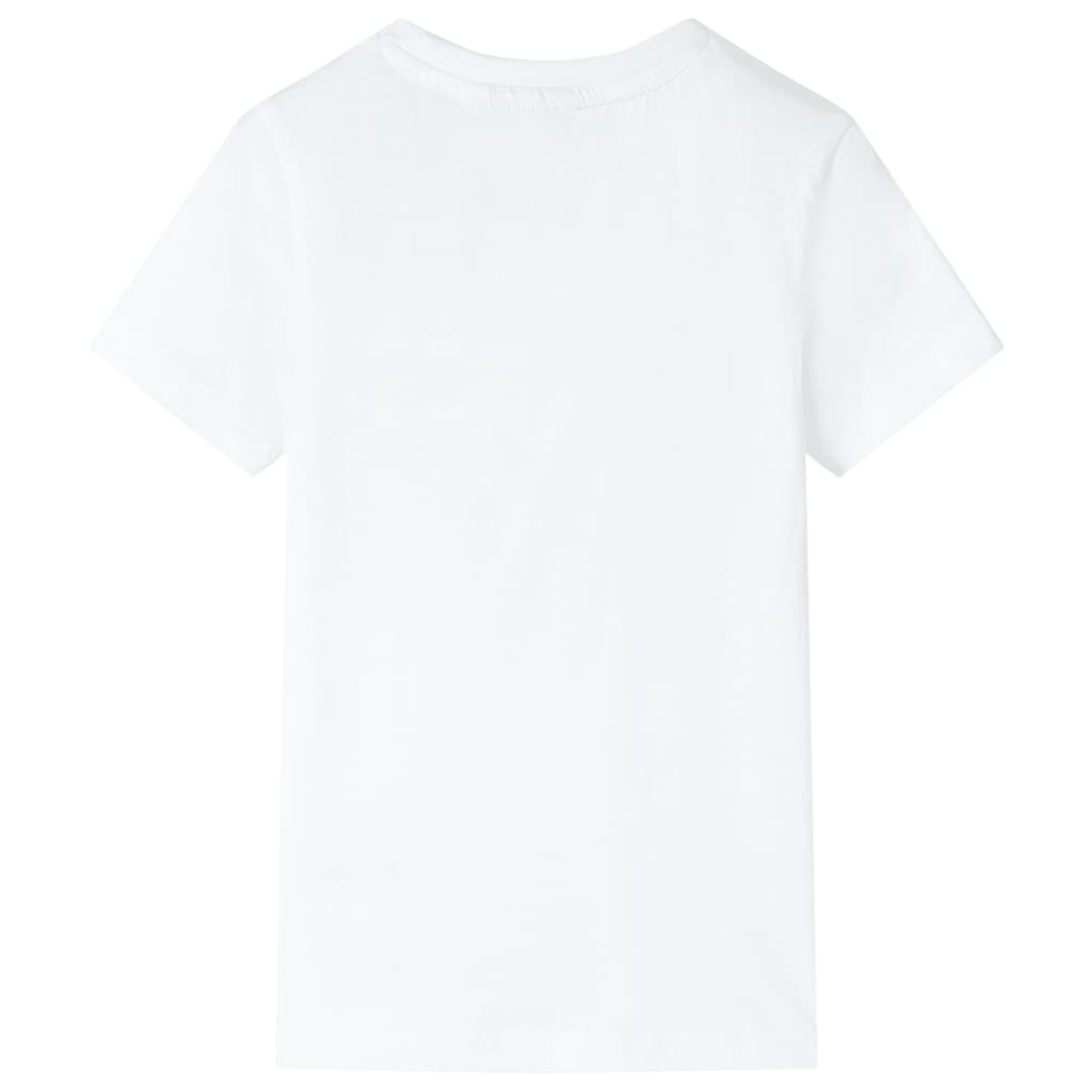 VidaXL Chemise enfant 128 écru