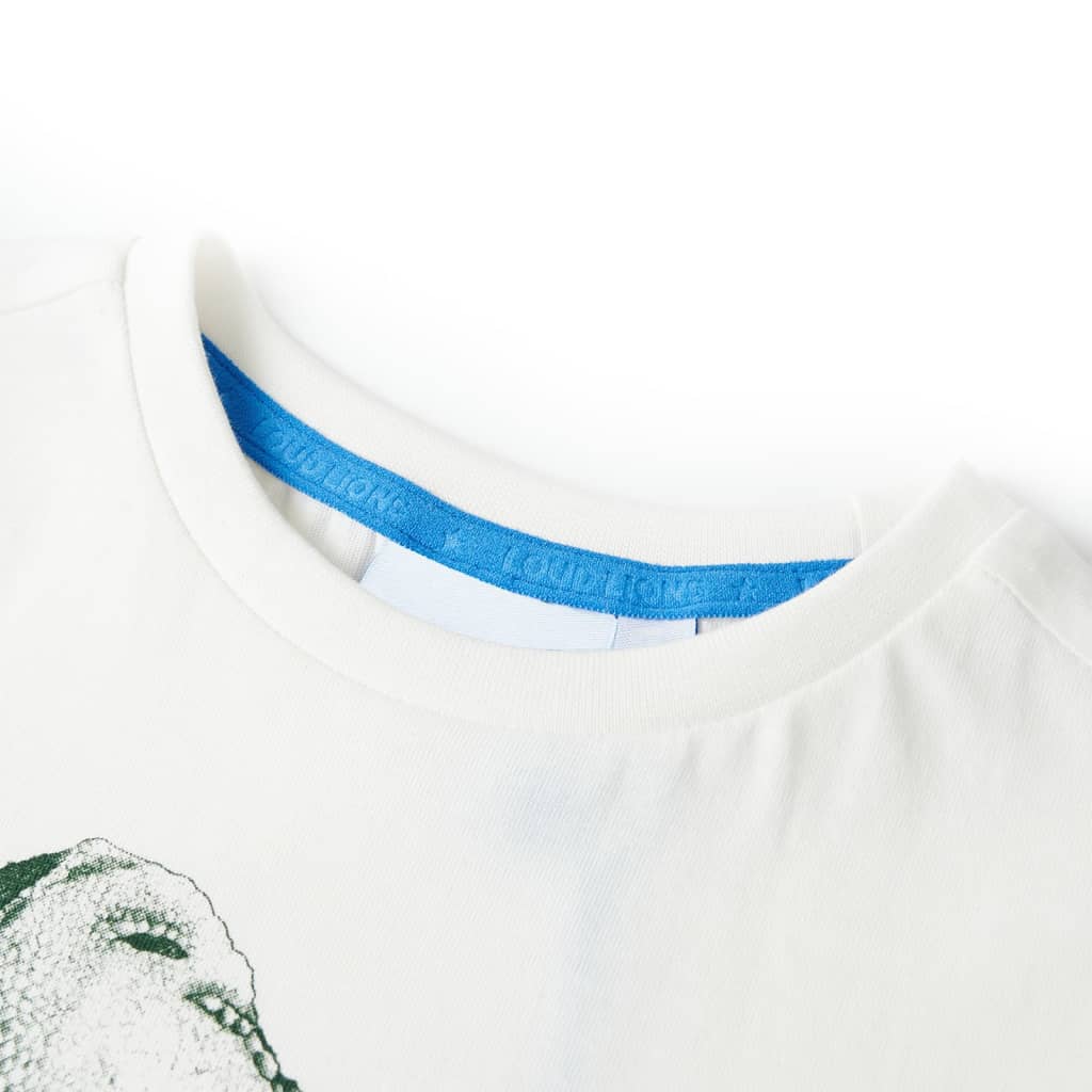 VidaXL Chemise enfant 140 écru