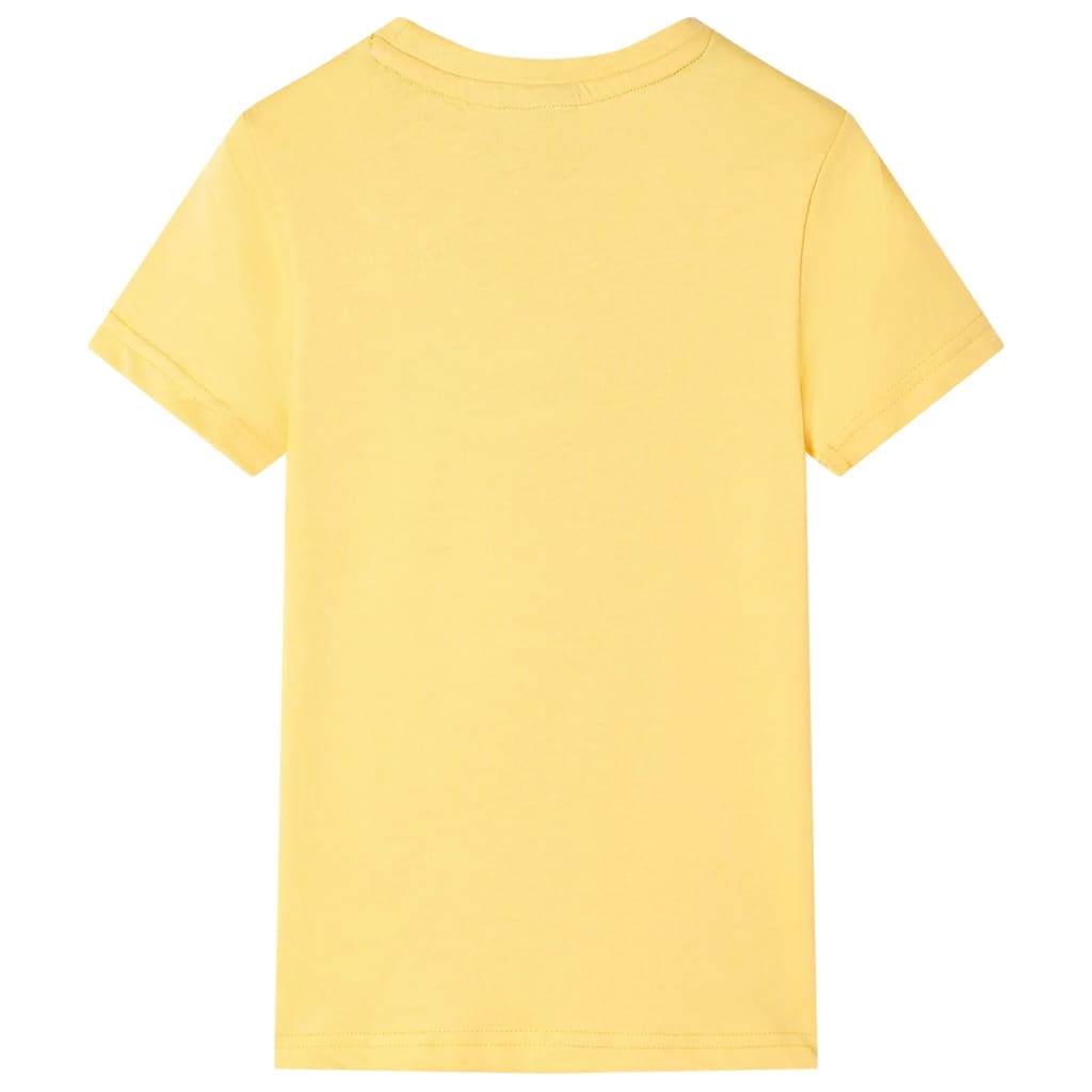 VidaXL Chemise enfant 140 ocre clair