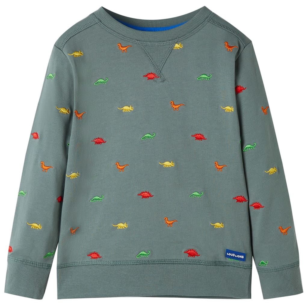 VidaXL Pull enfant 140 kaki