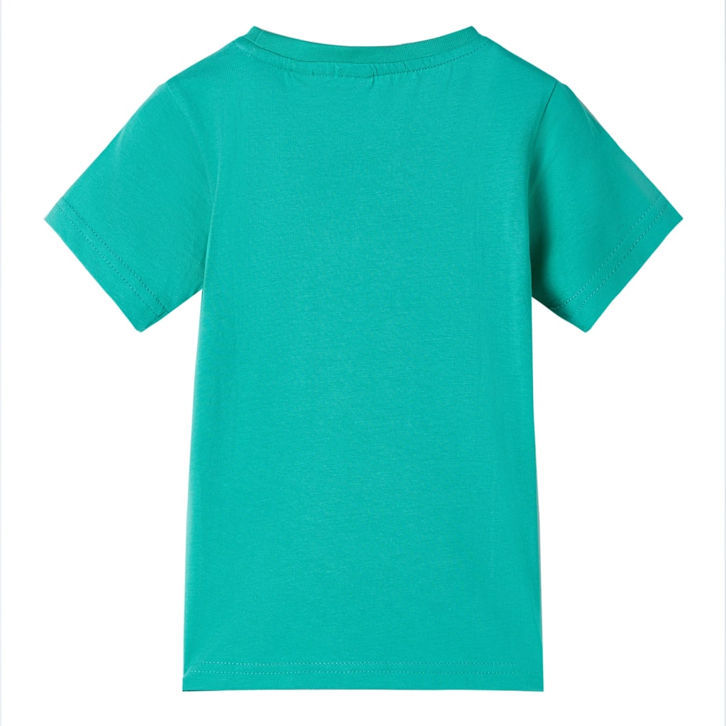 VidaXL Chemise enfant 104 vert