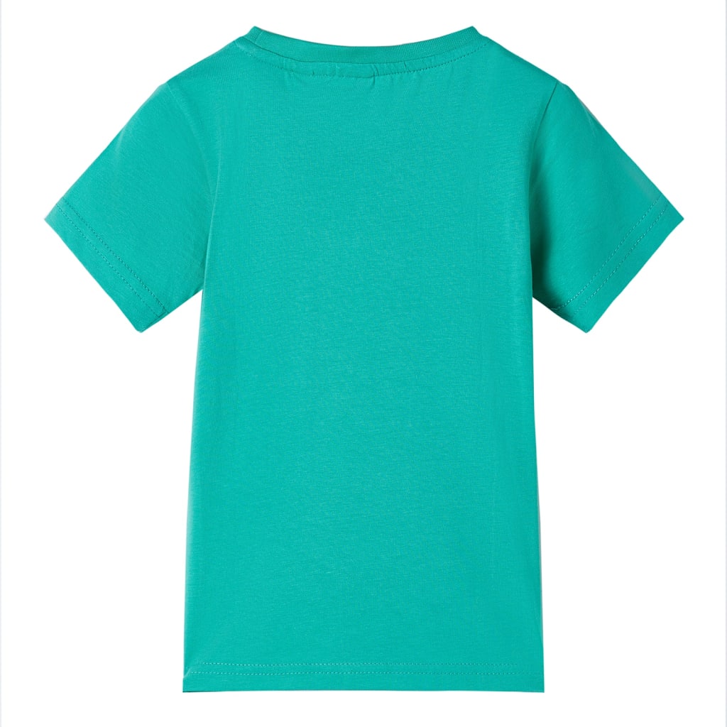 VidaXL Chemise enfant 116 vert