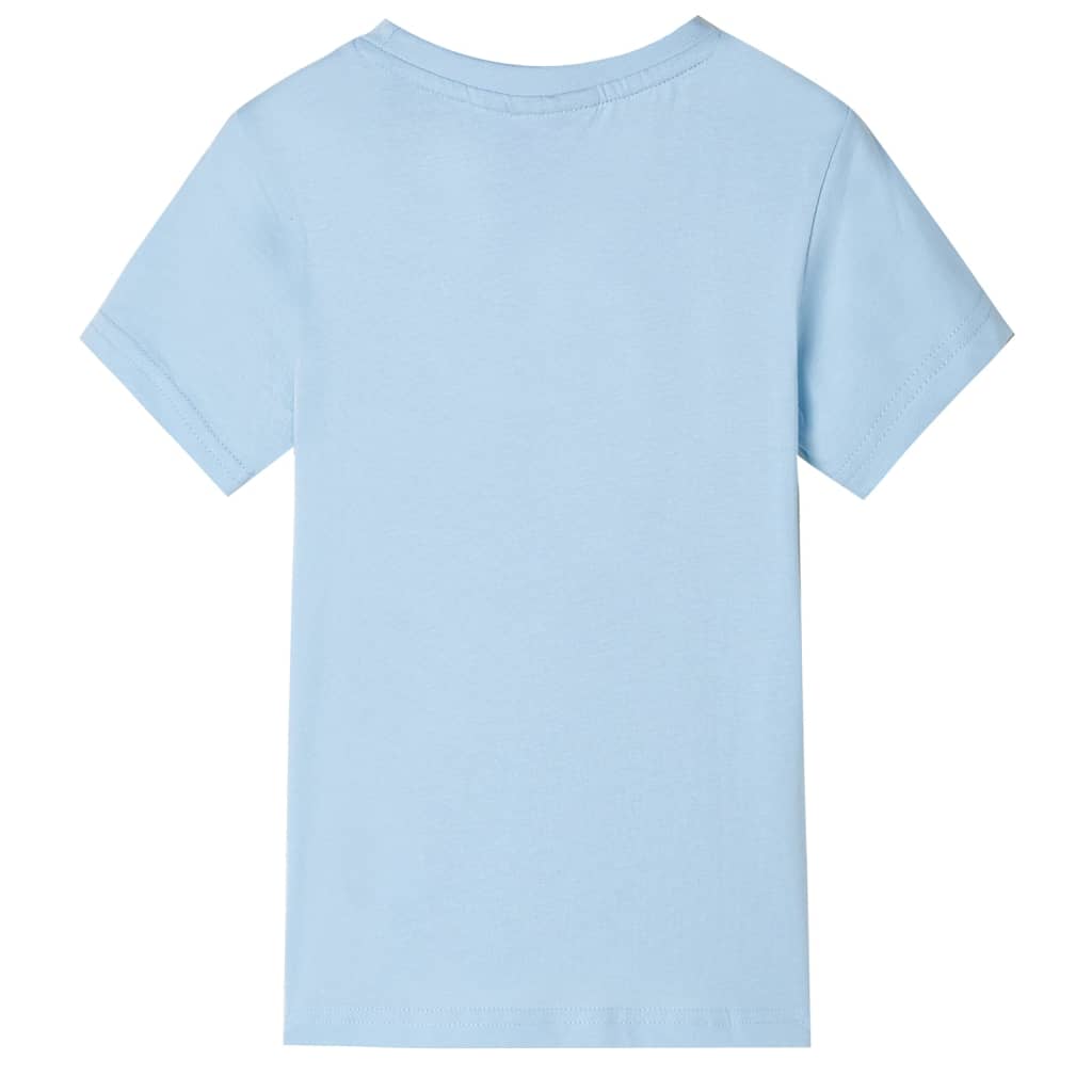 VidaXL Chemise enfant 116 bleu clair