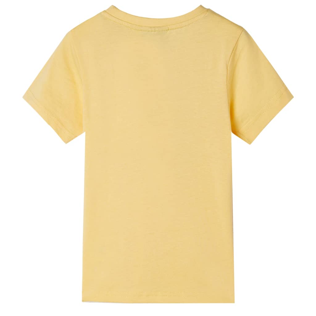 VidaXL Chemise enfant 128 jaune