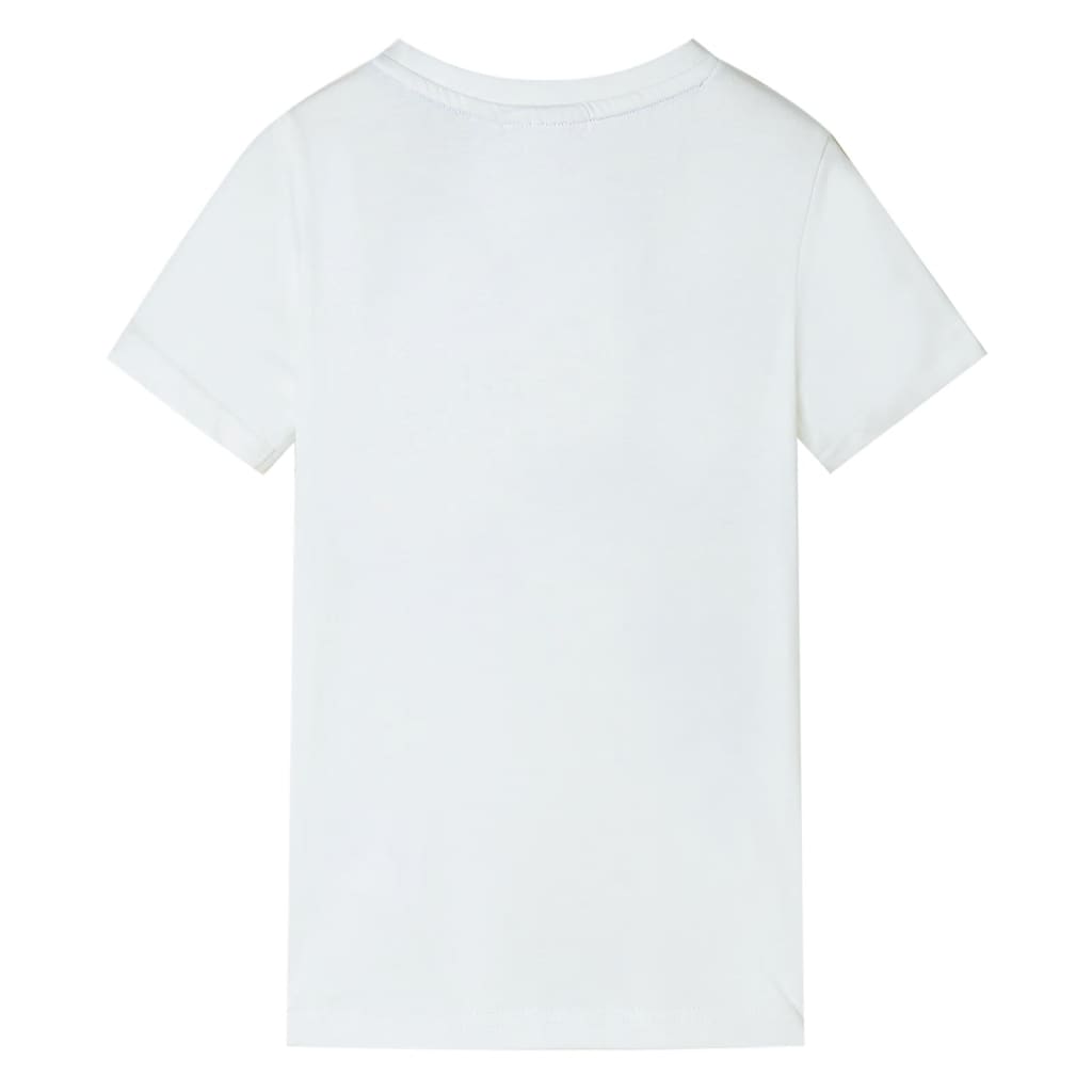 VidaXL Chemise enfant 92 écru