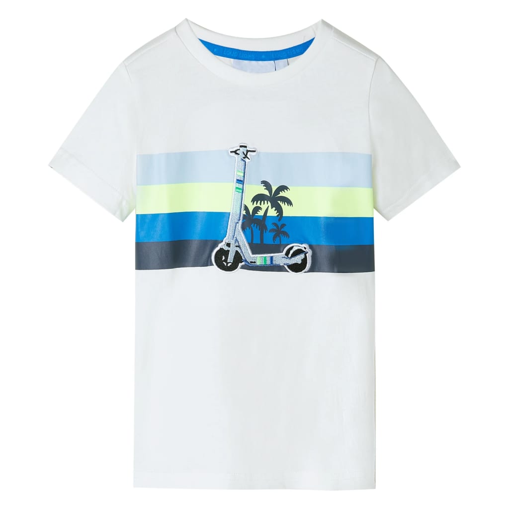 VidaXL Chemise enfant 104 écru