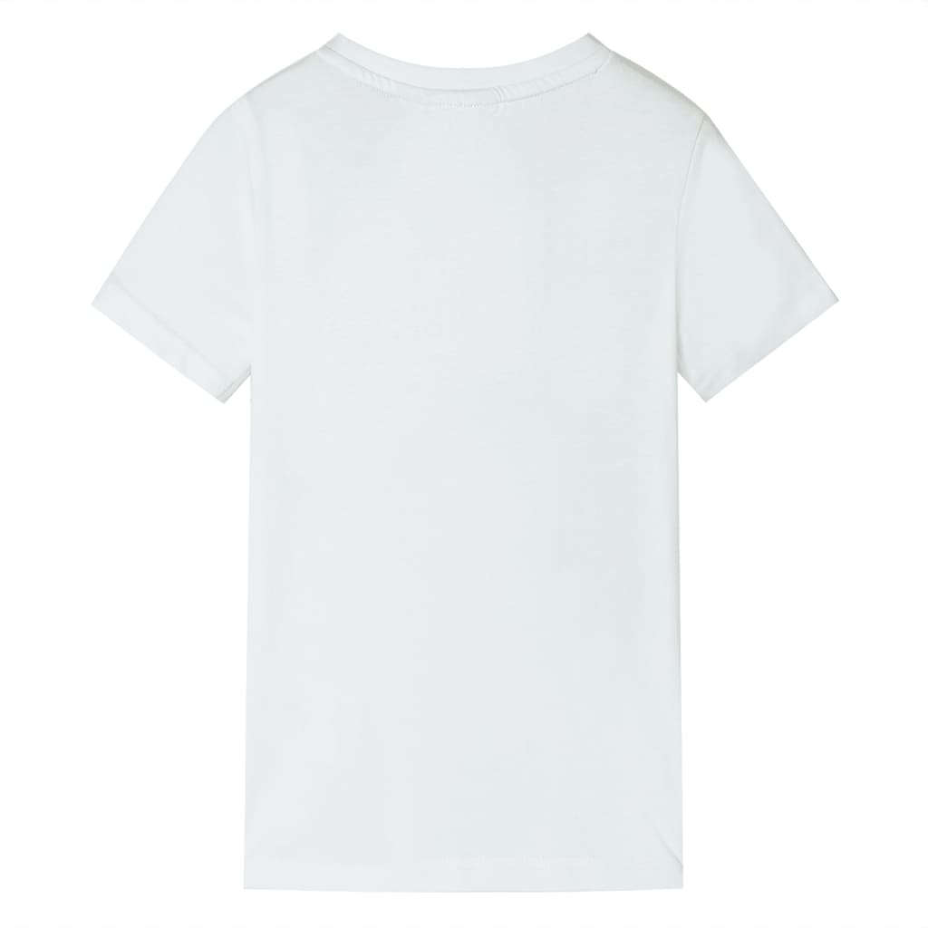 VidaXL Chemise enfant 104 écru