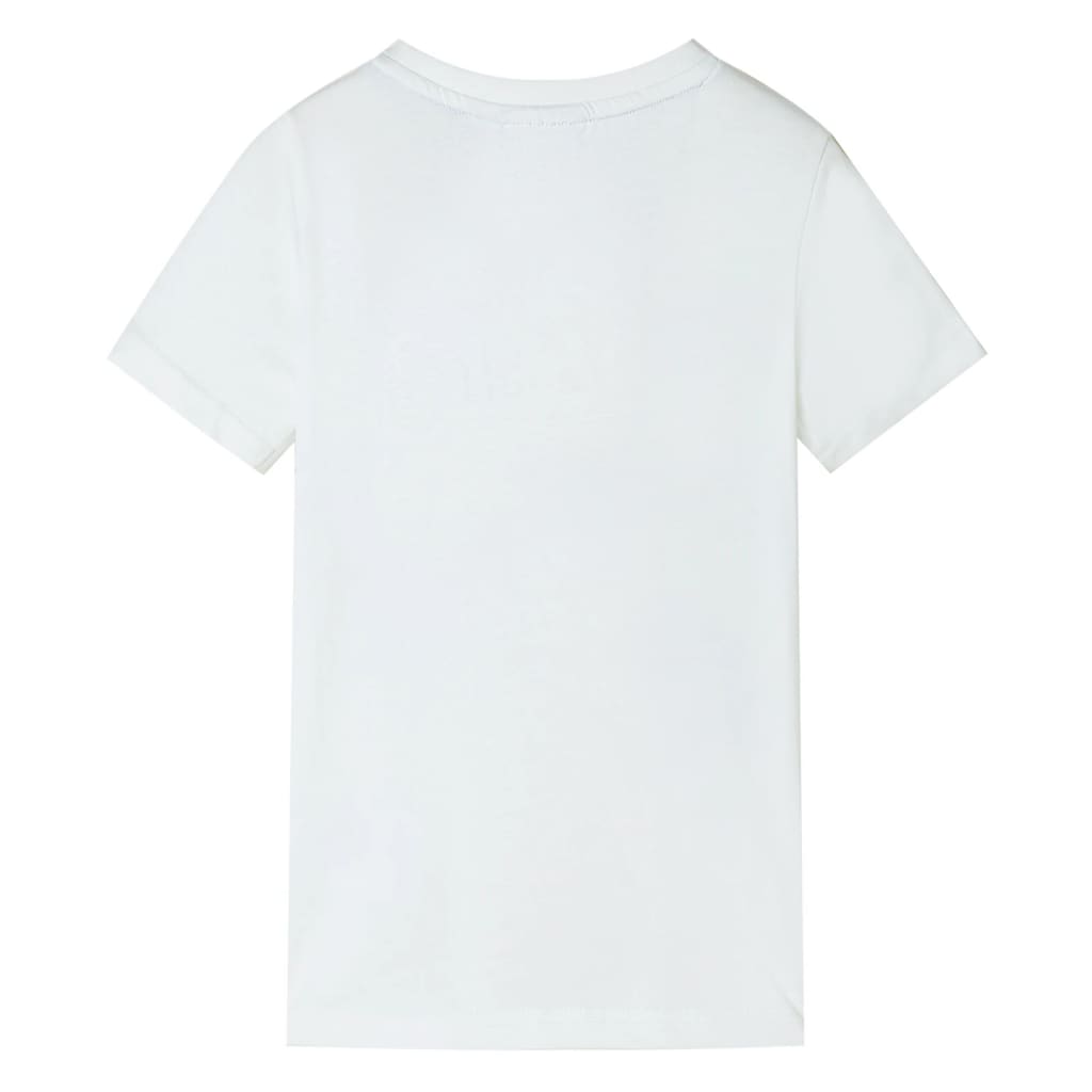 VidaXL Chemise enfant 128 écru