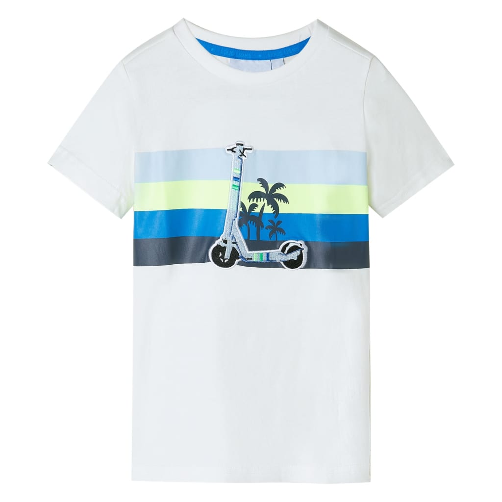 VidaXL Chemise enfant 140 écru
