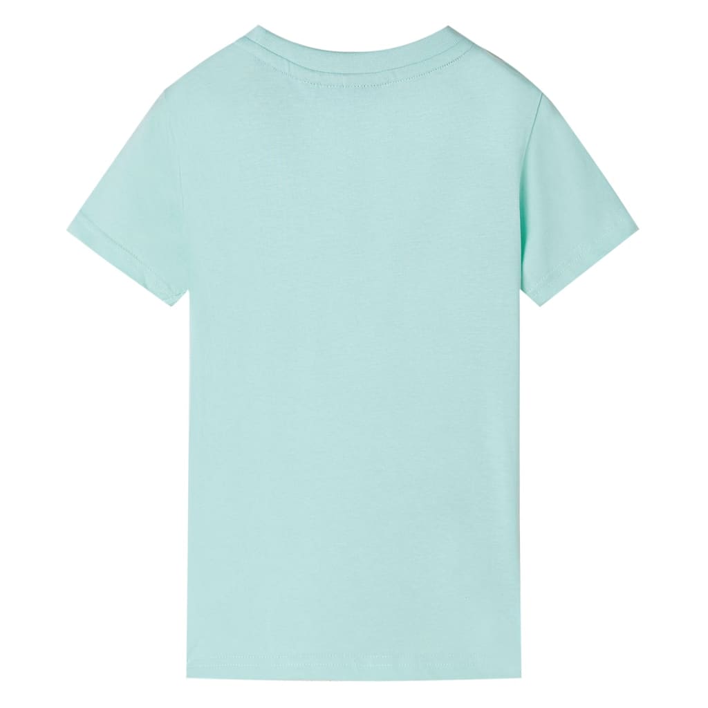 VidaXL Chemise enfant 104 menthe clair