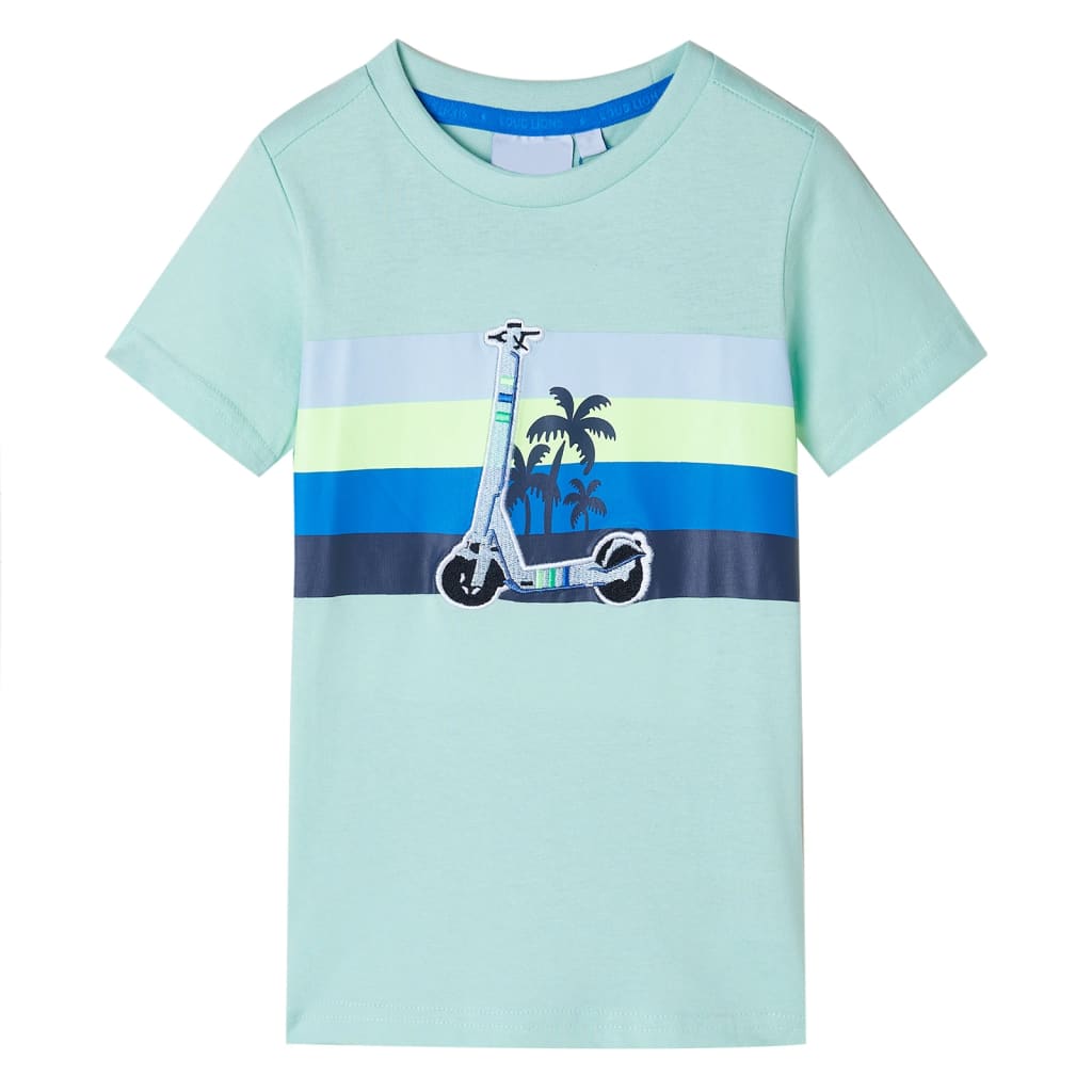VidaXL Chemise enfant 128 menthe clair