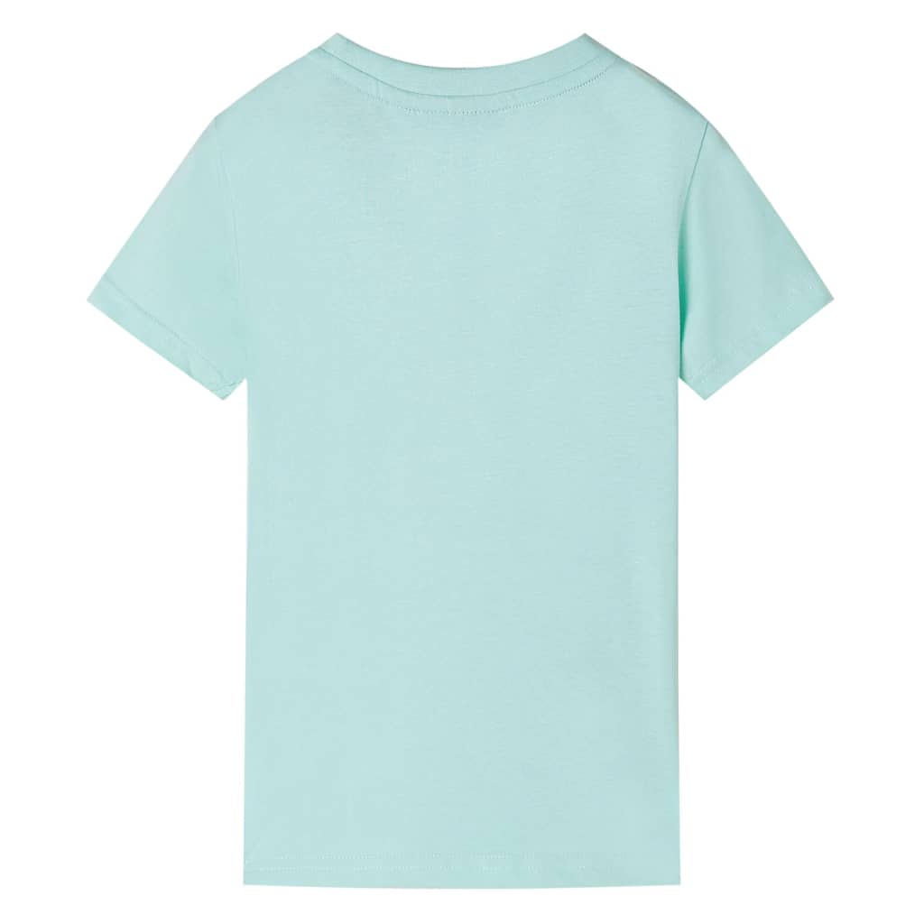 VidaXL Chemise enfant 128 menthe clair