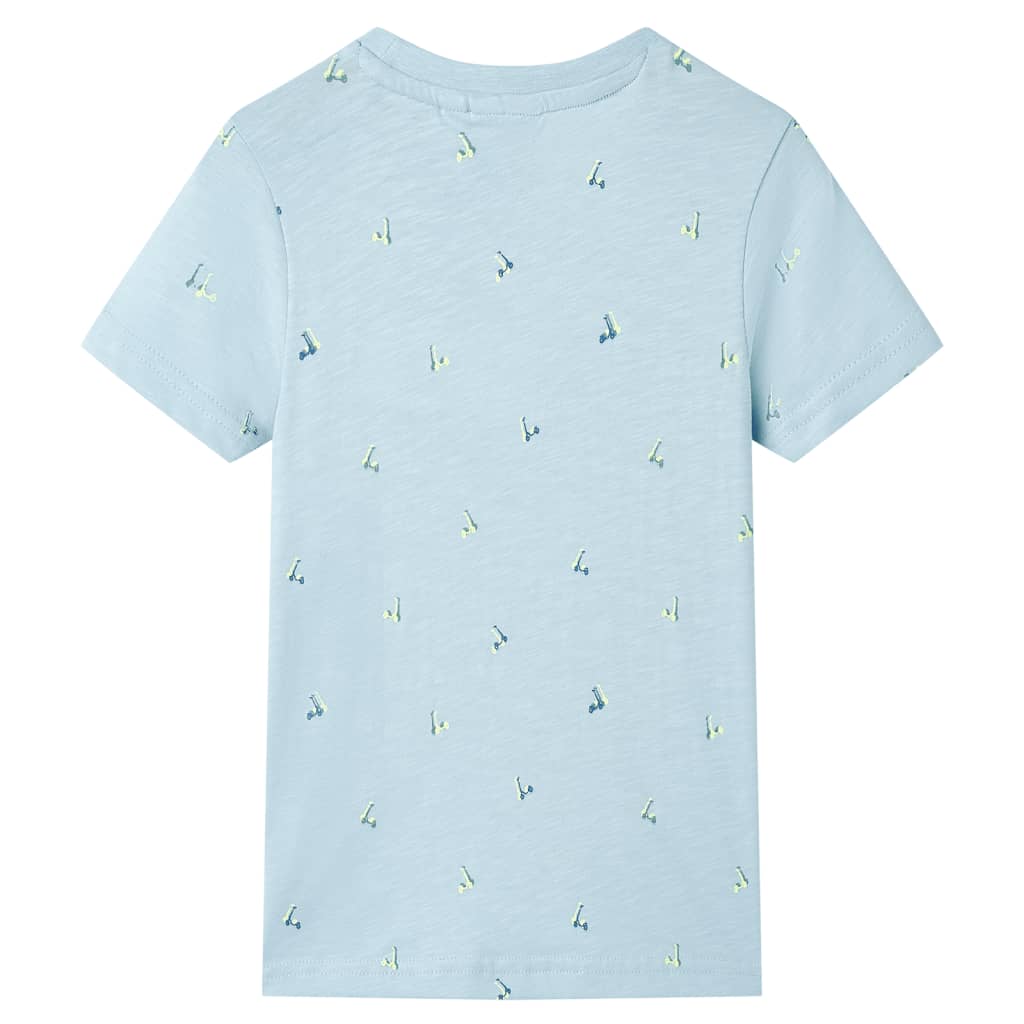 VidaXL Chemise enfant 104 bleu clair