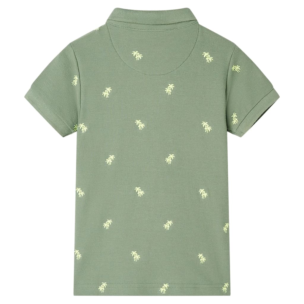 VidaXL Polo enfant 140 kaki