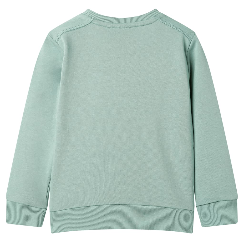 VidaXL Pull enfant 116 kaki clair