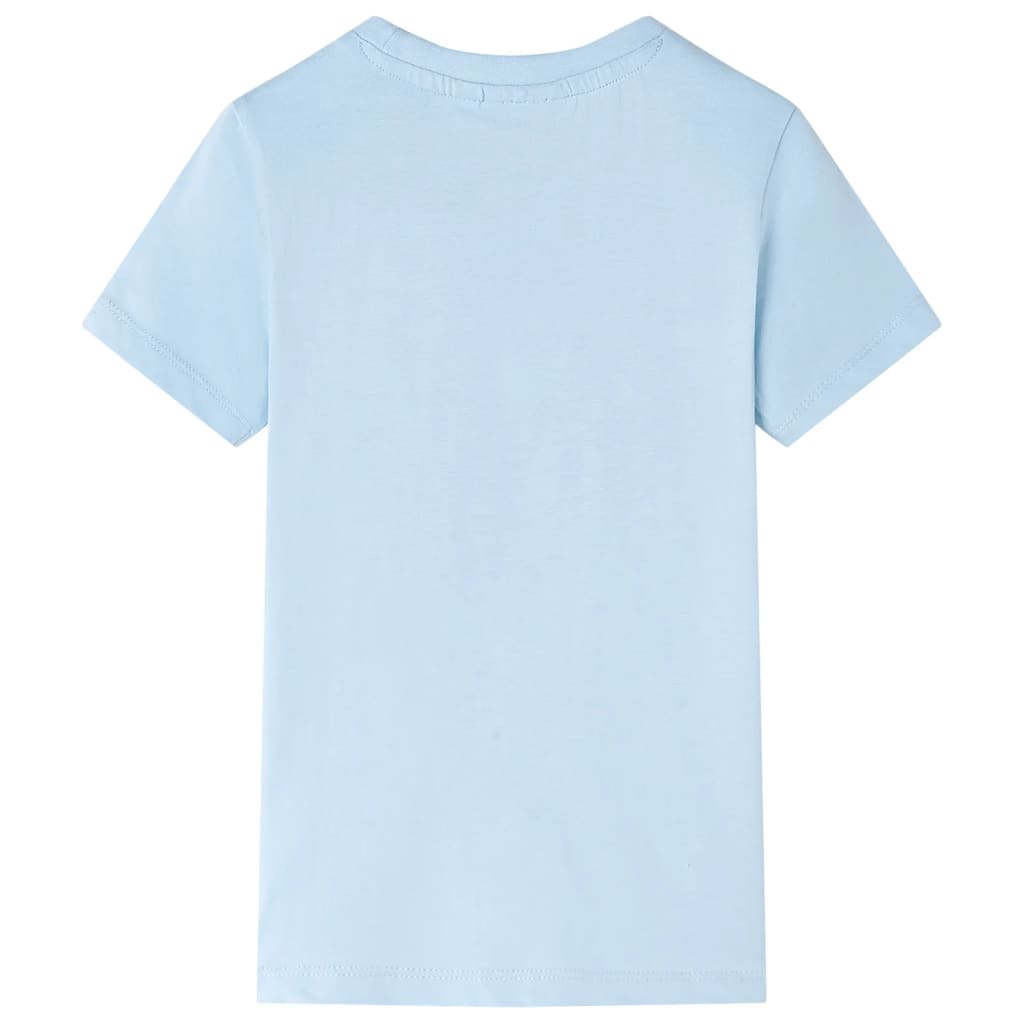 VidaXL Chemise enfant 128 bleu clair