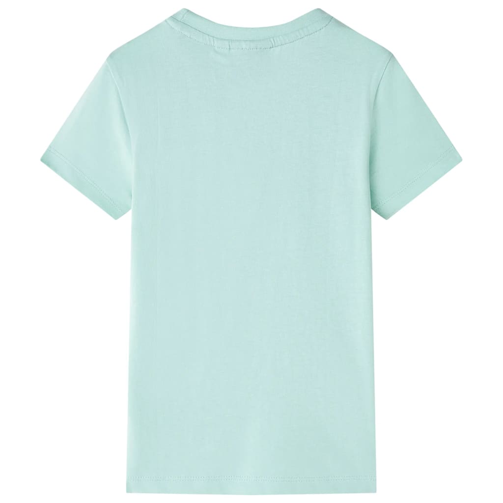 VidaXL Chemise enfant 92 menthe clair