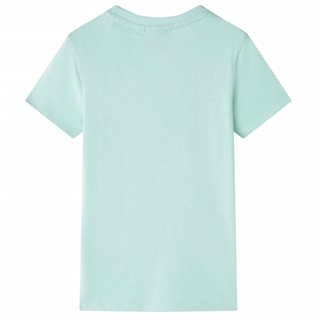 VidaXL Chemise enfant 140 menthe clair