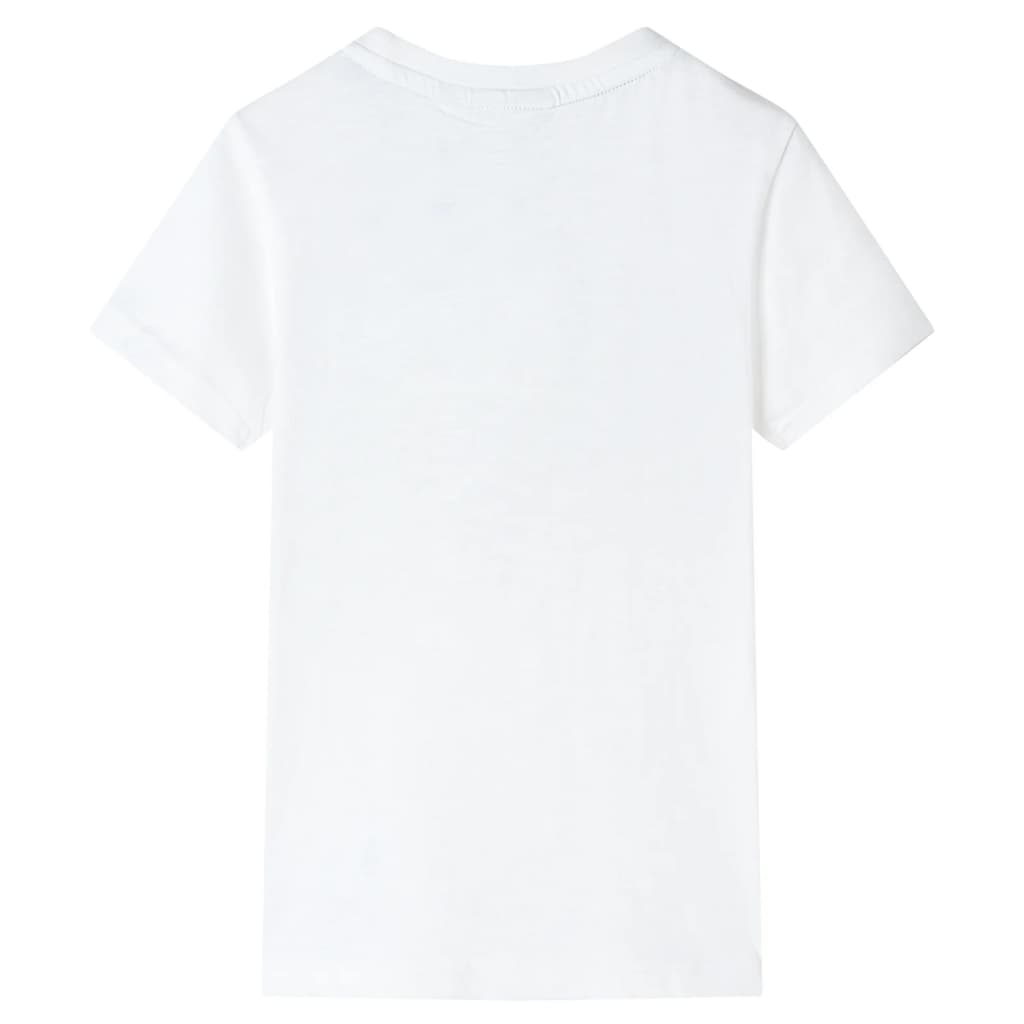 VidaXL Chemise enfant 128 écru