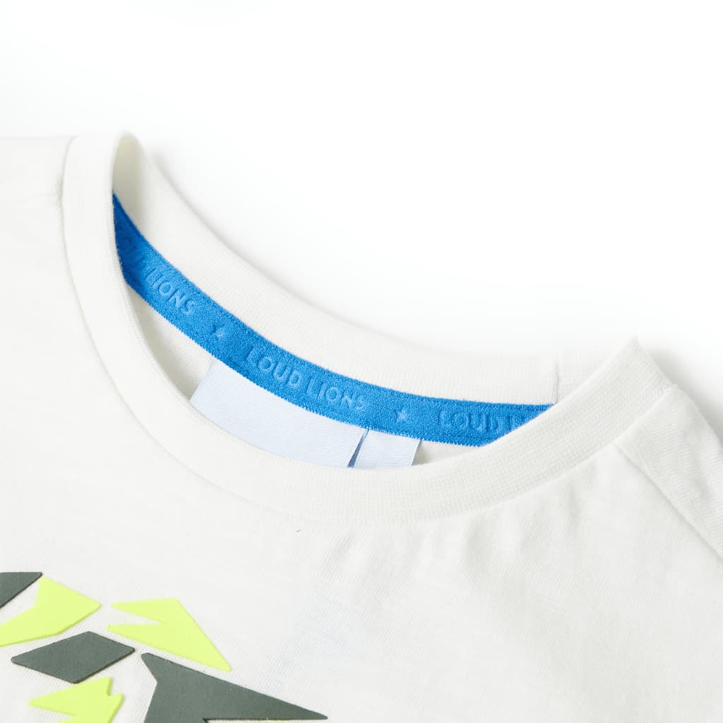 VidaXL Chemise enfant 140 écru