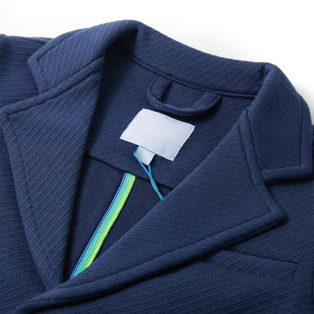 VidaXL Costume enfant 104 bleu foncé