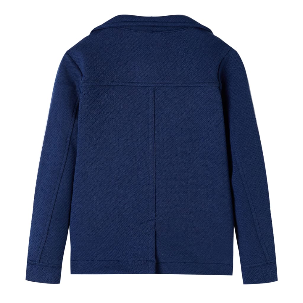 VidaXL Costume enfant 116 bleu foncé