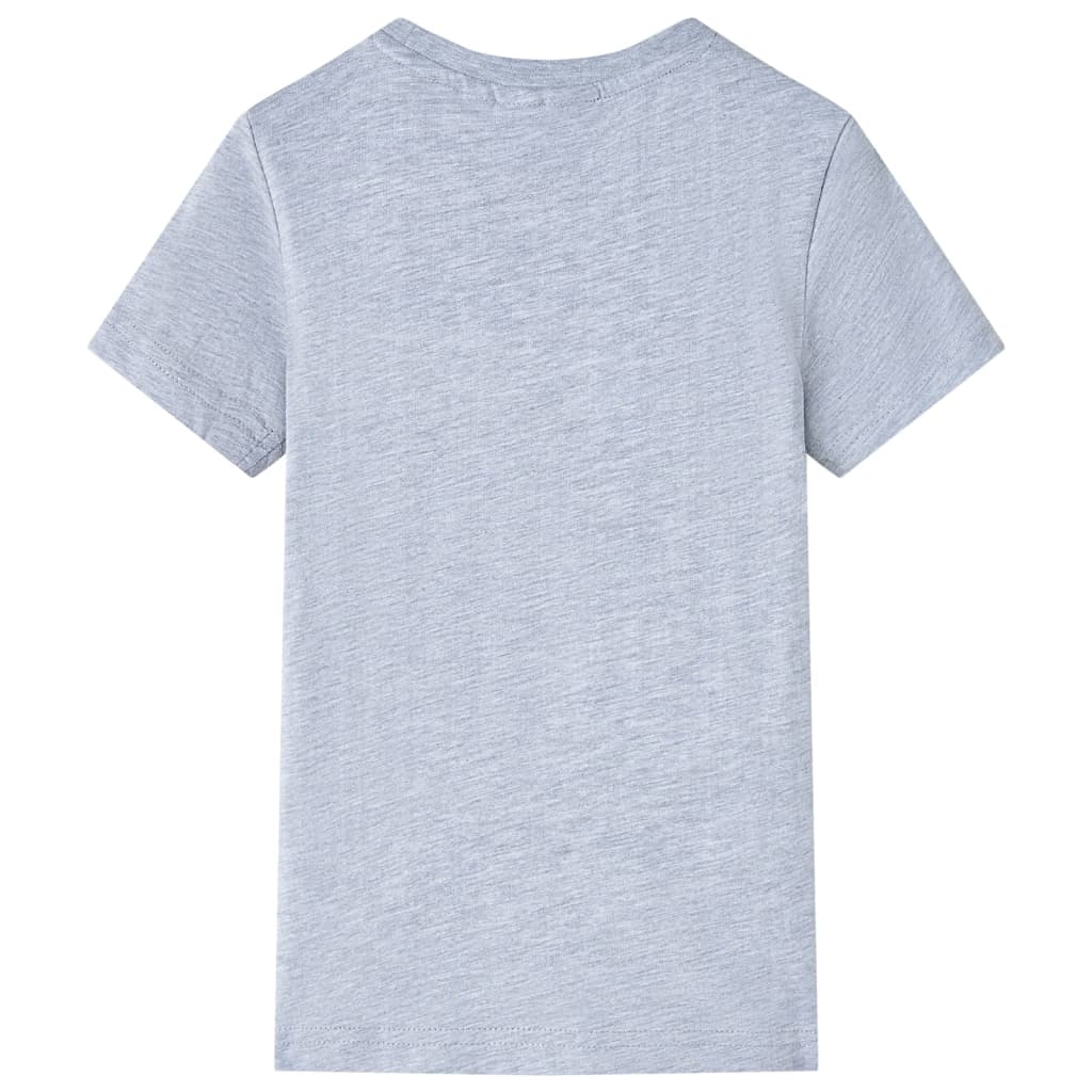 VidaXL Chemise enfant 140 gris