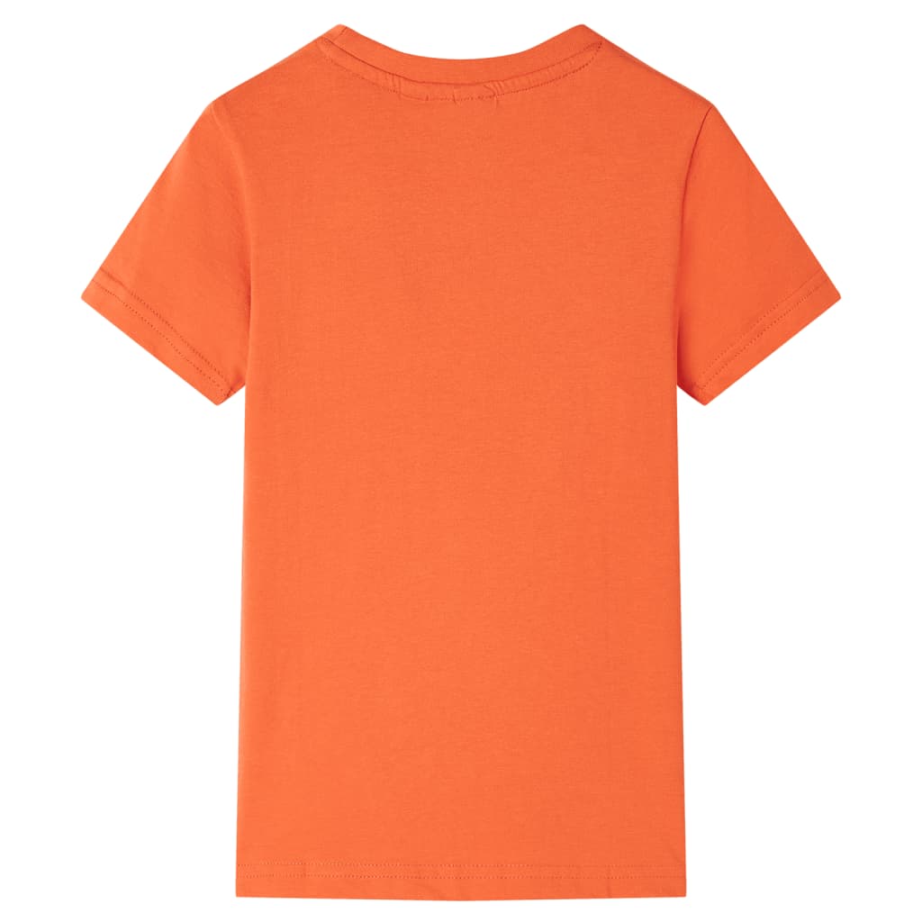 VidaXL Chemise enfant 92 orange vif