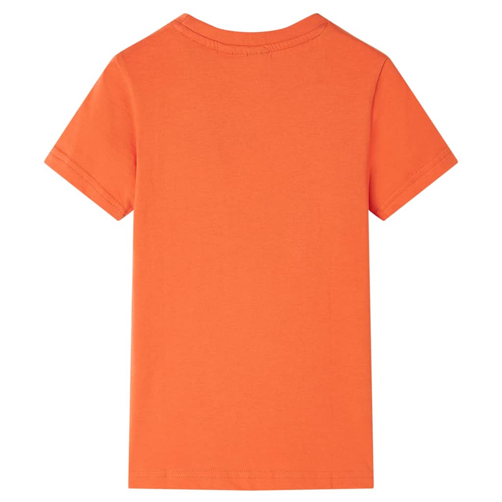VidaXL Chemise enfant 104 orange vif