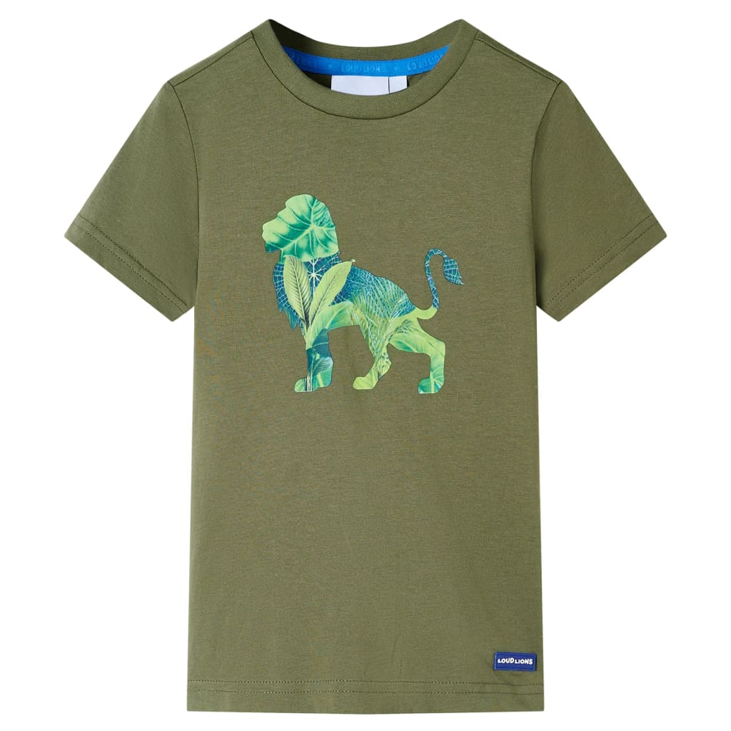 VidaXL Chemise enfant 92 kaki