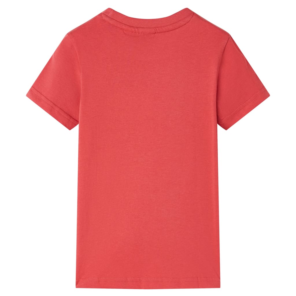 VidaXL Chemise enfant 128 rouge