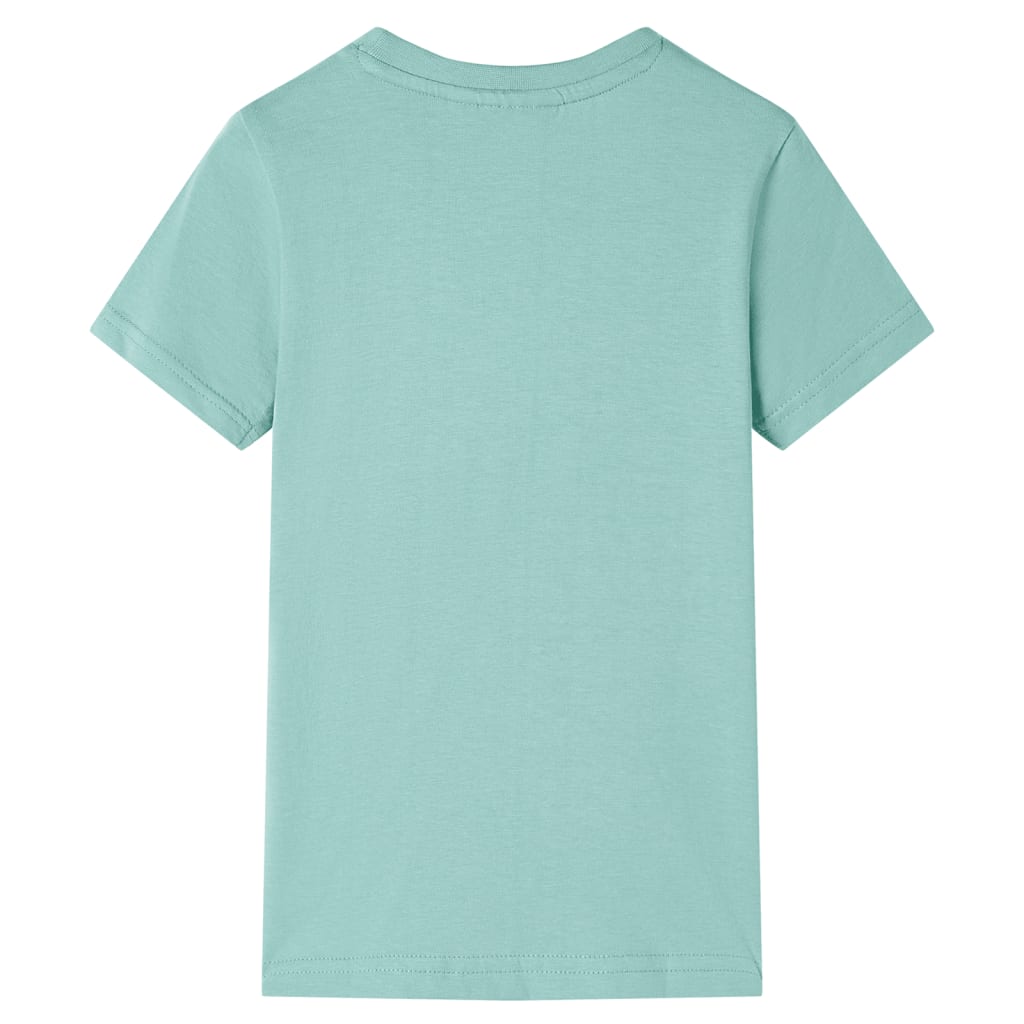 VidaXL Chemise enfant 128 kaki clair