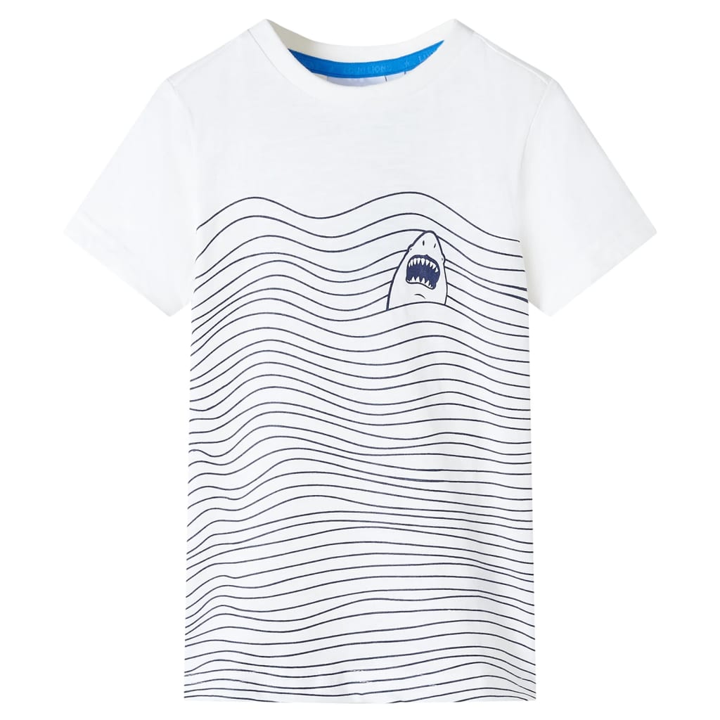 VidaXL Chemise enfant 92 écru