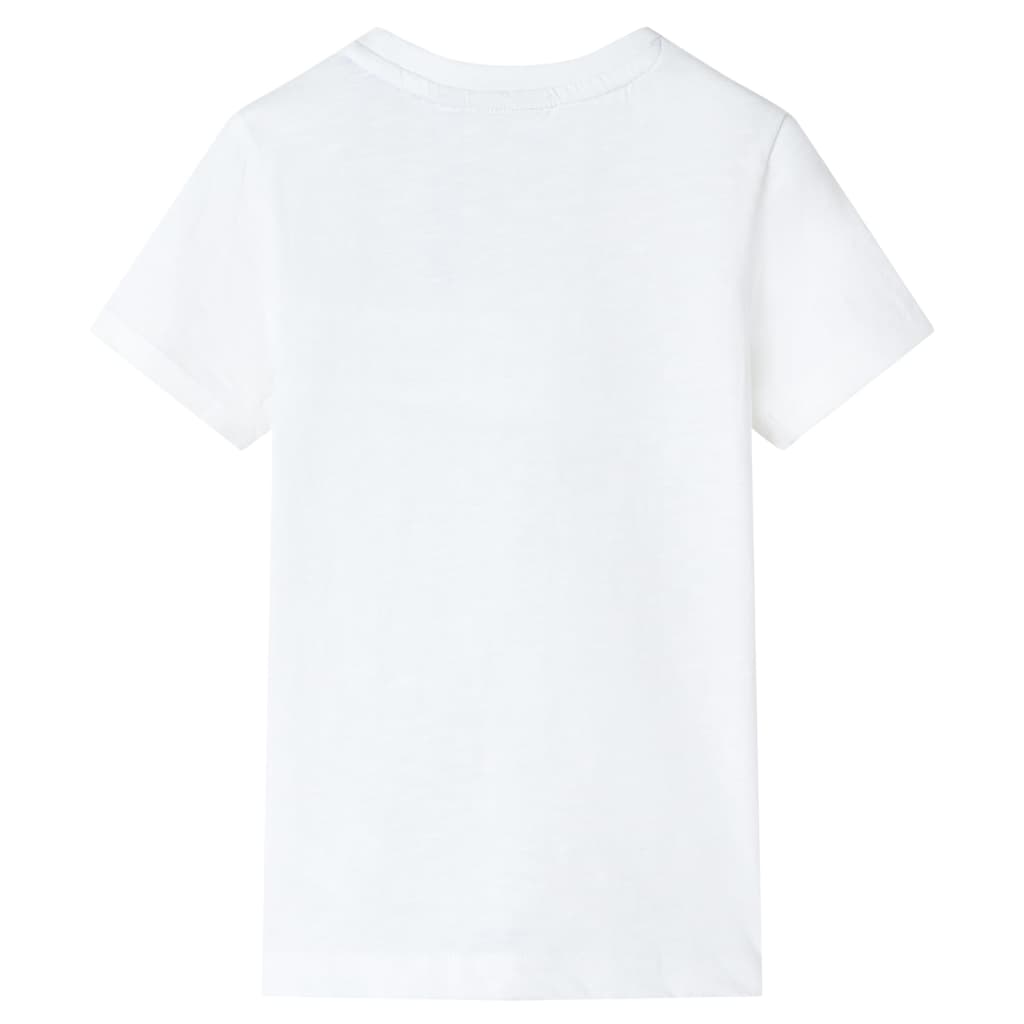 VidaXL Chemise enfant 104 écru