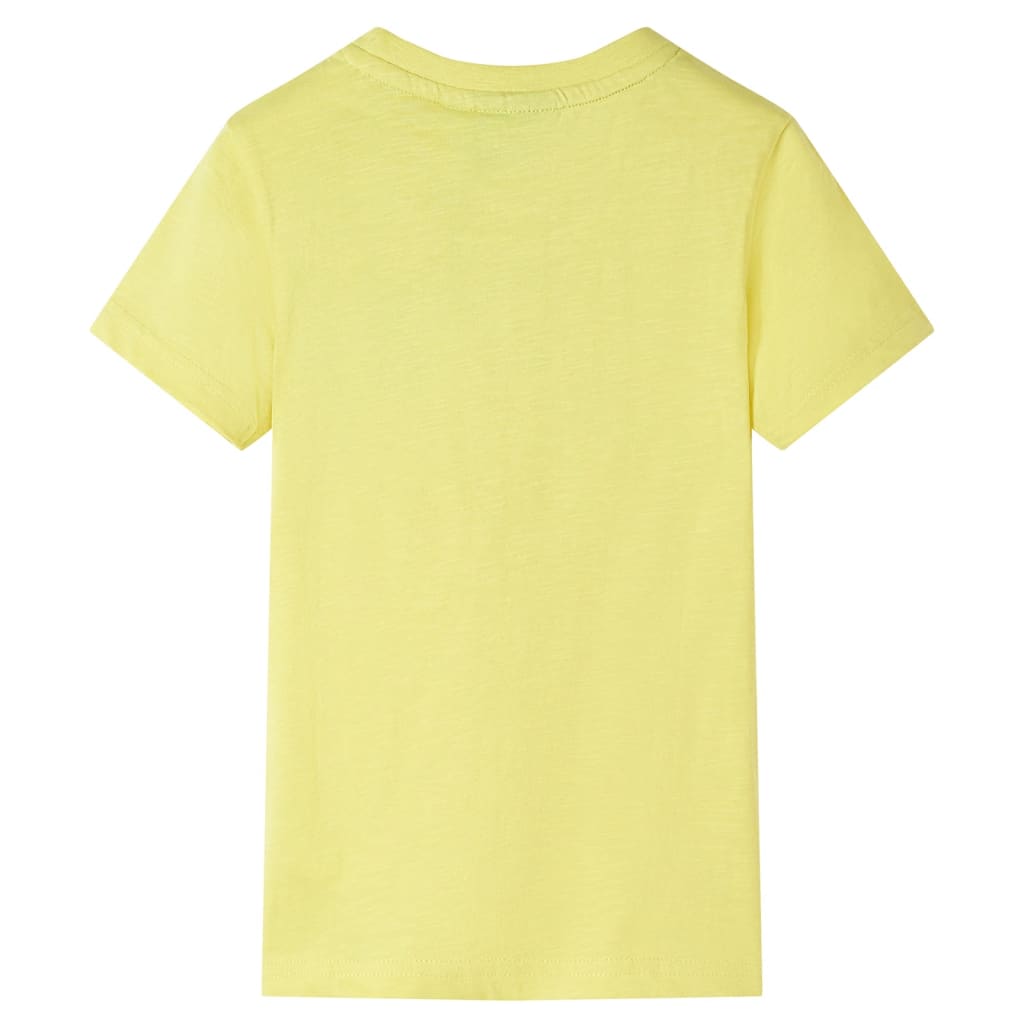 VidaXL Chemise enfant 140 jaune